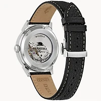Frank Sinatra Summer Wind Mens Automatic Watch - Black/Stainless Steel - OPEN BOX