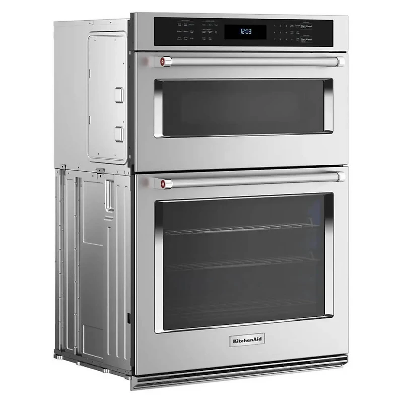 27 inch Stainless Built-In Electric Convection Double Wall Oven
