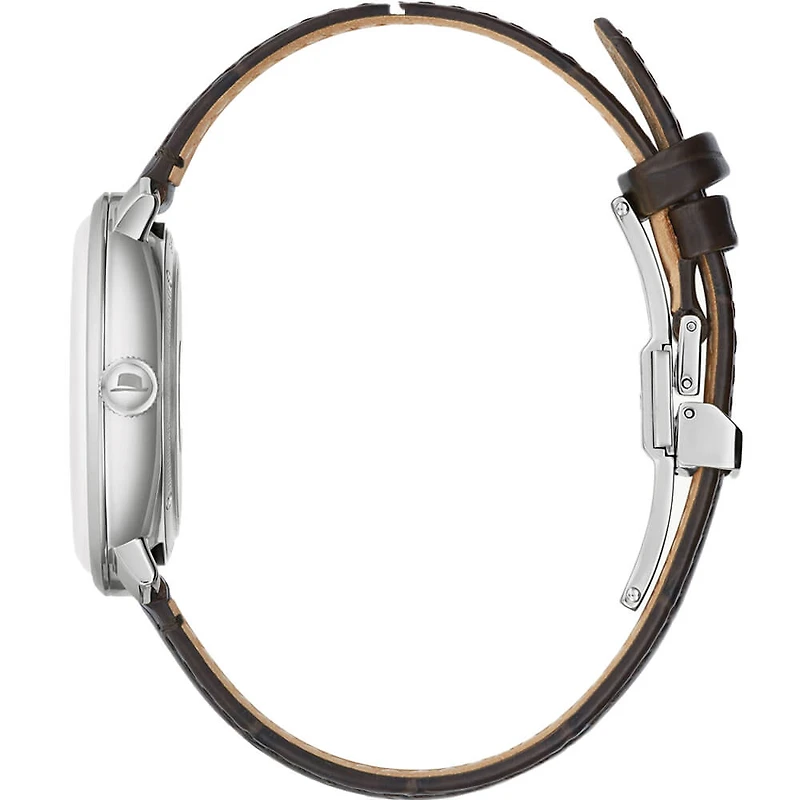 The Best is Yet to Come Mens Watch - Gray Dial - OPEN BOX