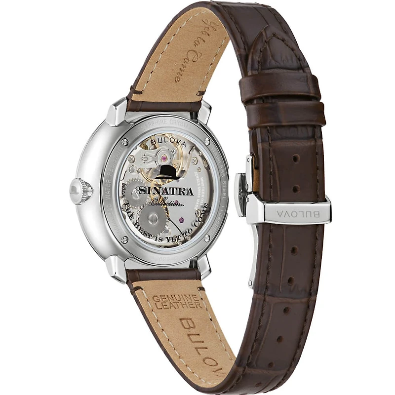 The Best is Yet to Come Mens Watch - Gray Dial - OPEN BOX