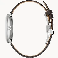 The Best is Yet to Come Mens Watch - Gray Dial - OPEN BOX