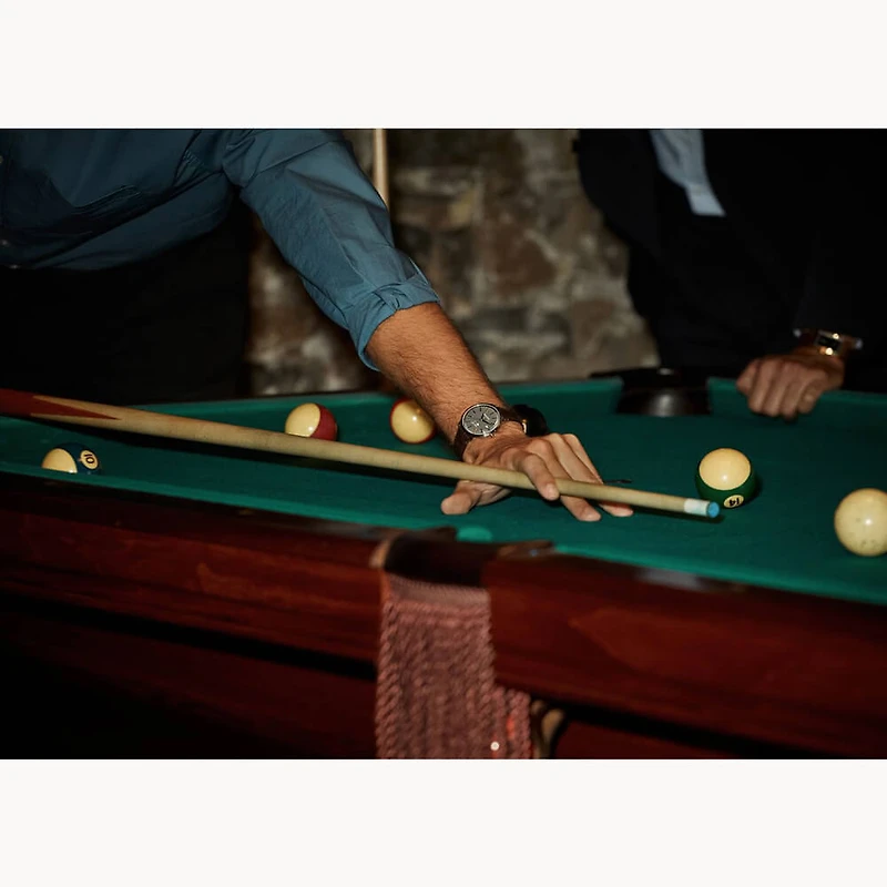 The Best is Yet to Come Mens Watch - Gray Dial - OPEN BOX