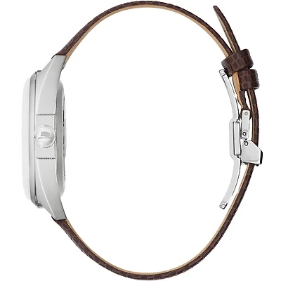 Fly Me To The Moon Mens Watch - Silver-Tone Dial - OPEN BOX