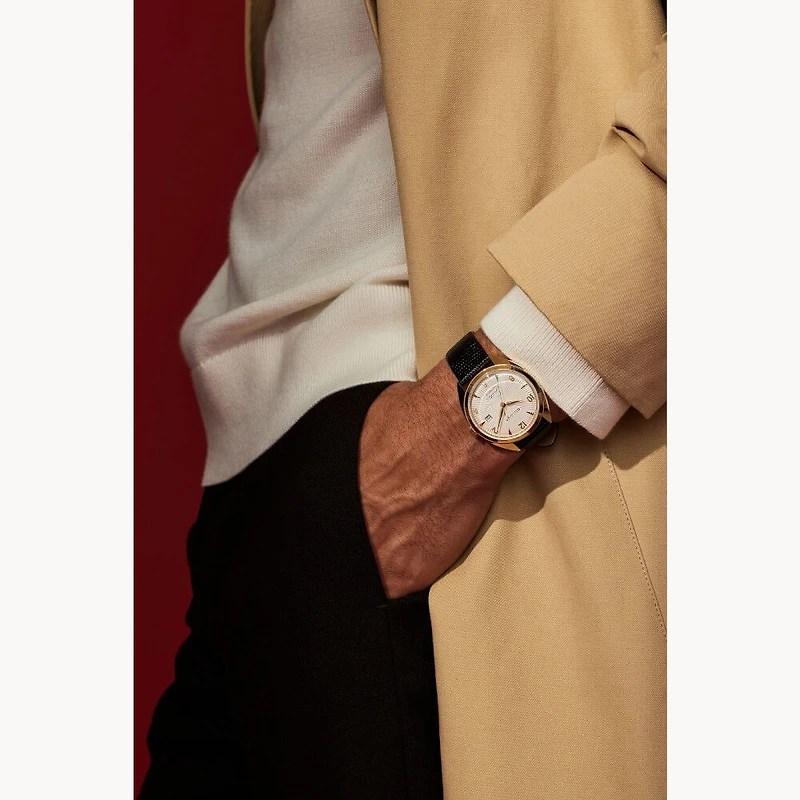 Frank Sinatra My Way Mens Automatic Watch - Black/Gold-Tone - OPEN BOX