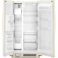 24.6 Cu. Ft. Biscuit 2-Door Side-by-Side Refrigerator