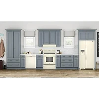 24.6 Cu. Ft. Biscuit 2-Door Side-by-Side Refrigerator