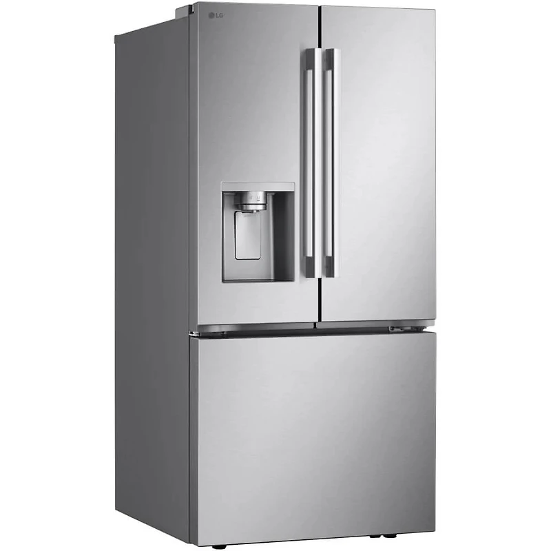 25 Cu. Ft. Stainless 3-Door French Door Refrigerator