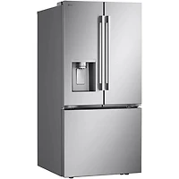 25 Cu. Ft. Stainless 3-Door French Door Refrigerator
