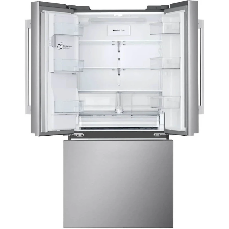 25 Cu. Ft. Stainless 3-Door French Door Refrigerator