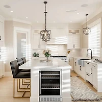 44 Bottle Autograph Edition Stainless Dual Zone Wine Cooler