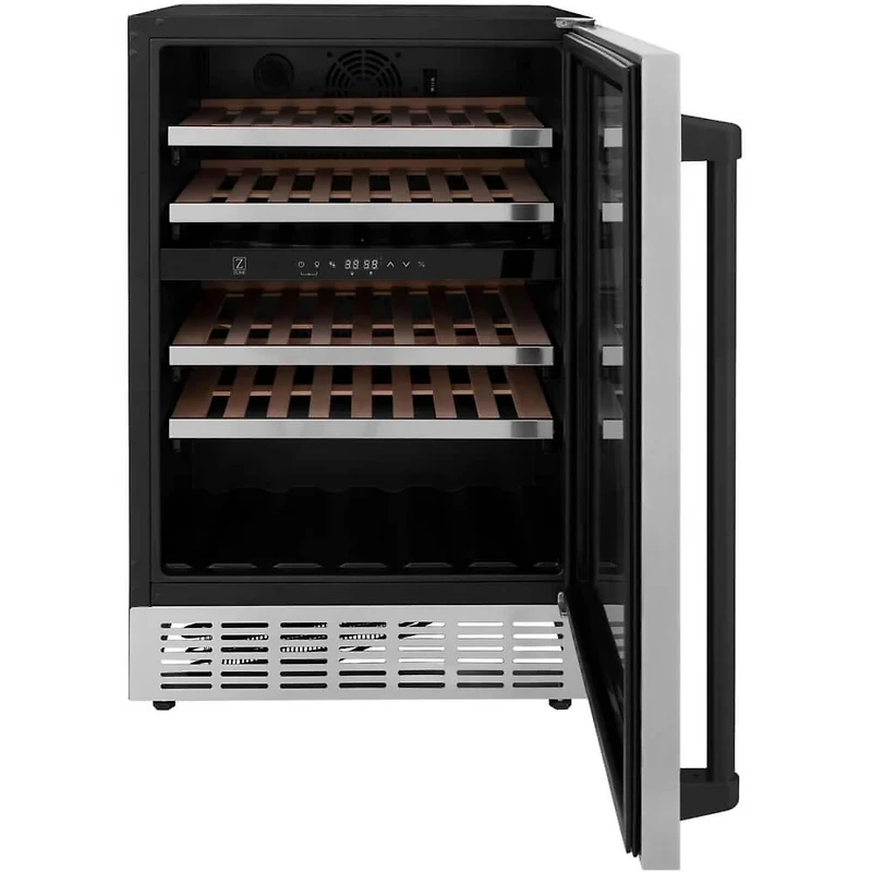 44 Bottle Autograph Edition Stainless Dual Zone Wine Cooler