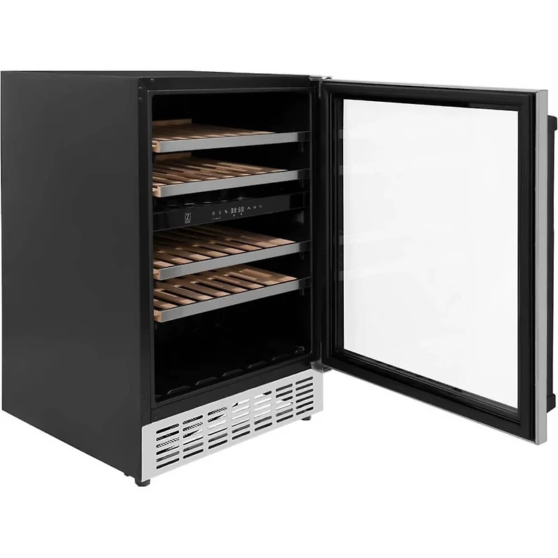 44 Bottle Autograph Edition Stainless Dual Zone Wine Cooler