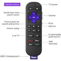 Ultra 4K Streaming Player (2024) - Black