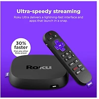 Ultra 4K Streaming Player (2024) - Black