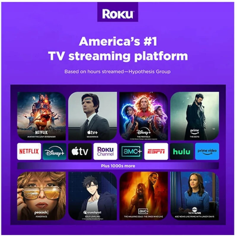 Ultra 4K Streaming Player (2024) - Black