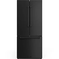 Cu. Ft. Black Gordon Ramsay Collection Counter-Depth French Door Refrigerator