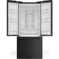 Cu. Ft. Black Gordon Ramsay Collection Counter-Depth French Door Refrigerator