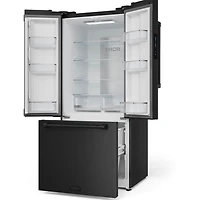 Cu. Ft. Black Gordon Ramsay Collection Counter-Depth French Door Refrigerator