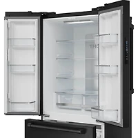 Cu. Ft. Black Gordon Ramsay Collection Counter-Depth French Door Refrigerator