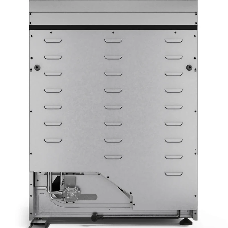 Cu. Ft. Stainless Gordon Ramsay Collection Slide-In Convection Gas Range