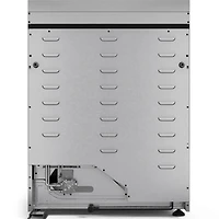 Cu. Ft. Stainless Gordon Ramsay Collection Slide-In Convection Gas Range