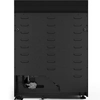 4.55 Cu. Ft. Matte Black Gordon Ramsay Collection Slide-In Convection Gas Range
