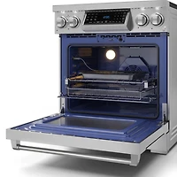 Cu. Ft. Stainless Gordon Ramsay Collection Slide-In Electric Convection Range