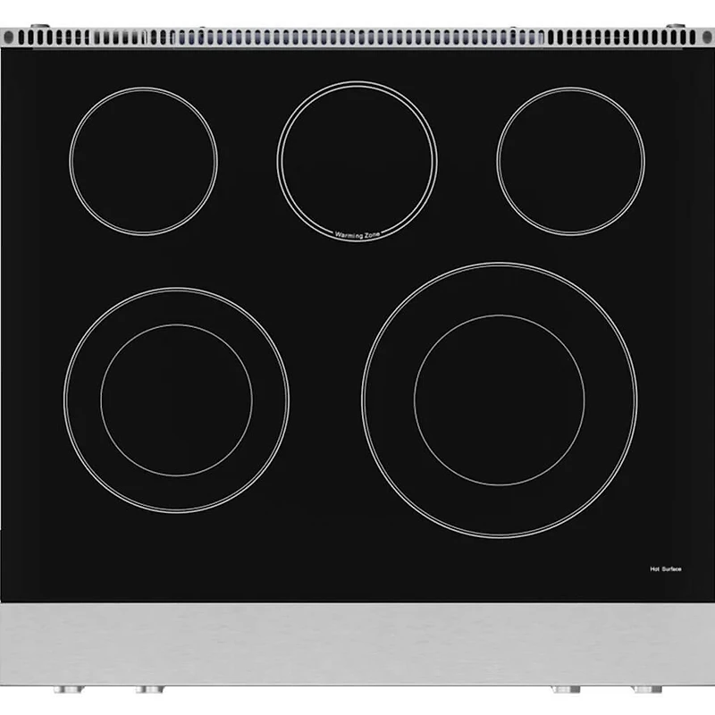 Cu. Ft. Stainless Gordon Ramsay Collection Slide-In Electric Convection Range