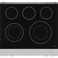 Cu. Ft. Stainless Gordon Ramsay Collection Slide-In Electric Convection Range