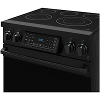 4.55 Cu. Ft. Matte Black Gordon Ramsay Collection Freestanding Electric Range