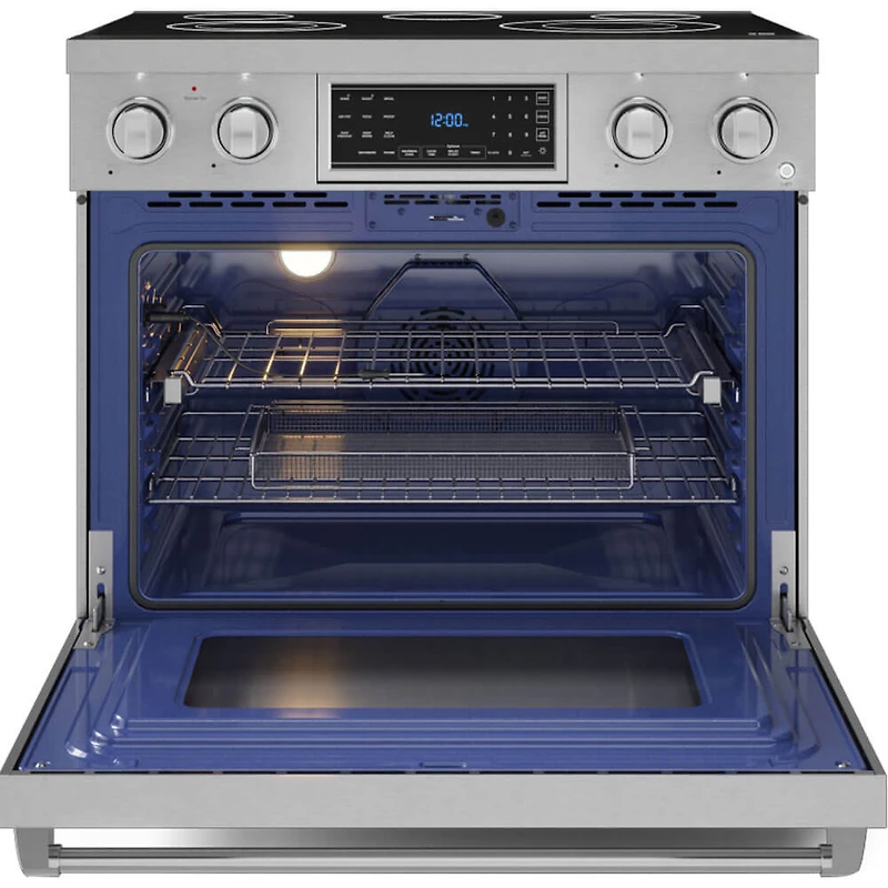 6.0 Cu. Ft. Stainless Gordon Ramsay Collection Freestanding Electric Range