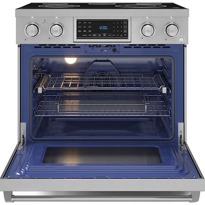 6.0 Cu. Ft. Stainless Gordon Ramsay Collection Freestanding Electric Range