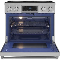 6.0 Cu. Ft. Stainless Gordon Ramsay Collection Freestanding Electric Range