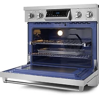 6.0 Cu. Ft. Stainless Gordon Ramsay Collection Freestanding Electric Range