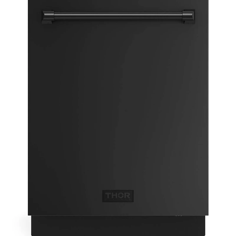 49 dBA Matte Black Gordon Ramsay Collection Built-In Fully Integrated Dishwasher