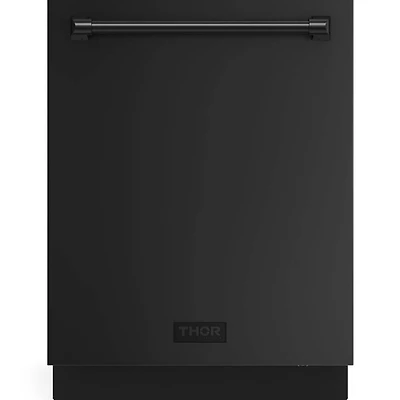 49 dBA Matte Black Gordon Ramsay Collection Built-In Fully Integrated Dishwasher