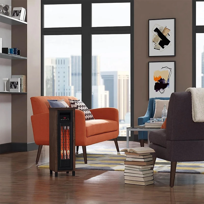 Infrared Tower Heater w/ Remote - OPEN BOX