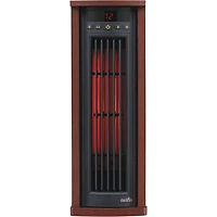 Oscillating Electric Tower Heater - Cherry - OPEN BOX