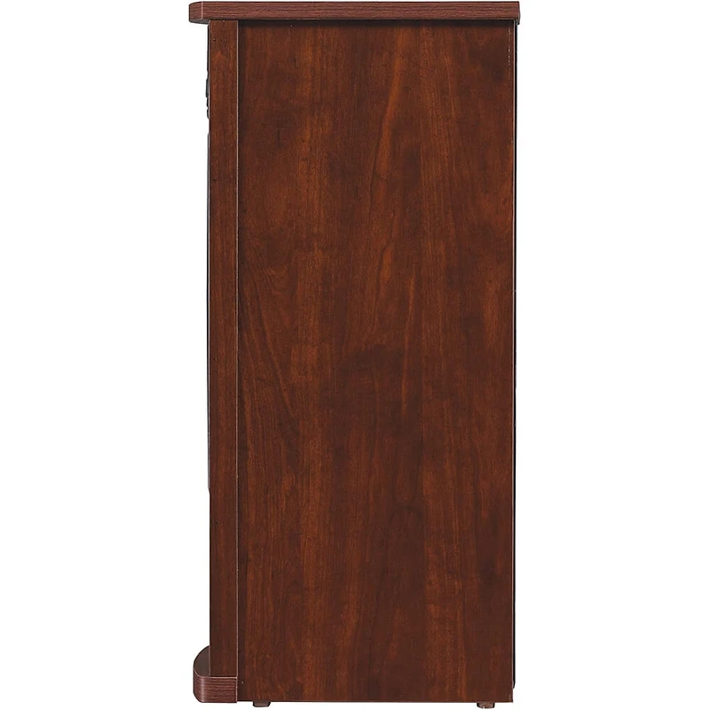 Oscillating Electric Tower Heater - Cherry - OPEN BOX