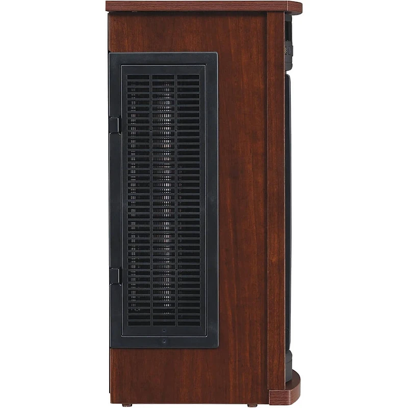 Oscillating Electric Tower Heater - Cherry - OPEN BOX