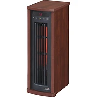 Oscillating Electric Tower Heater - Cherry - OPEN BOX