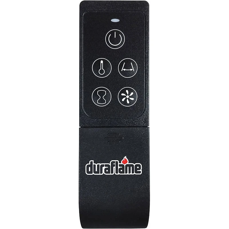 Oscillating Electric Tower Heater - Cherry - OPEN BOX