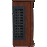Oscillating Electric Tower Heater - Cherry - OPEN BOX