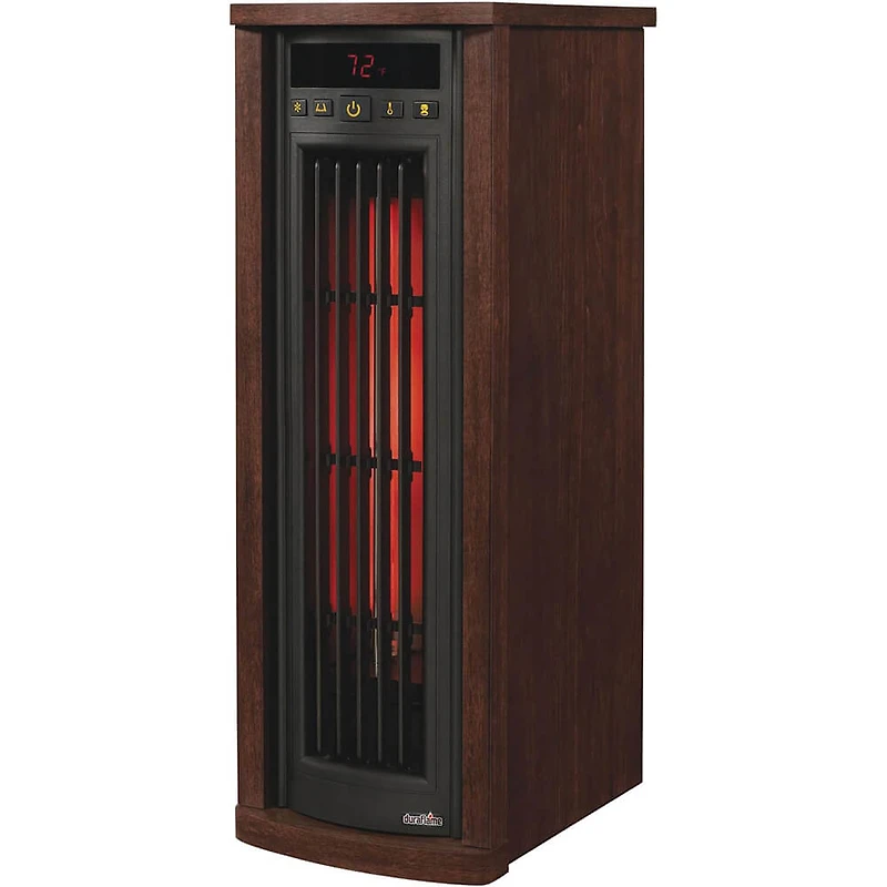 Oscillating Electric Tower Heater - Cherry - OPEN BOX