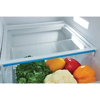 26 Cu. Ft. Stainless 2-Door Side-by-Side Refrigerator w/Internal Ice and Water