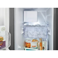 26 Cu. Ft. Stainless 2-Door Side-by-Side Refrigerator w/Internal Ice and Water