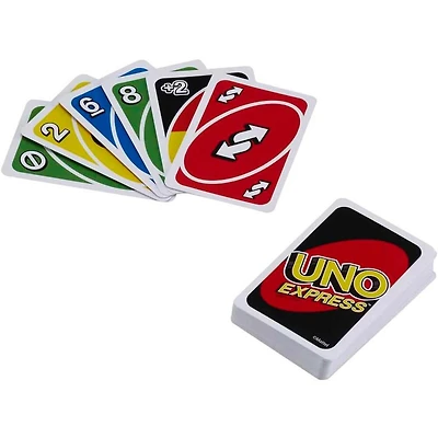 UNO Express Card Game - OPEN BOX