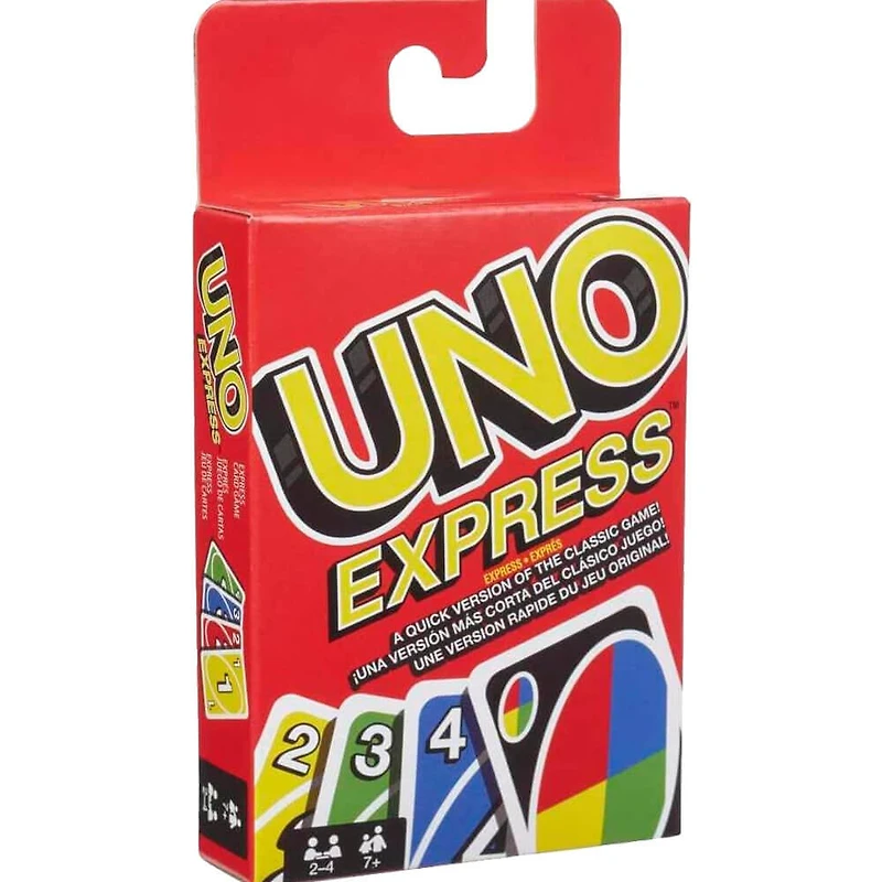 UNO Express Card Game - OPEN BOX