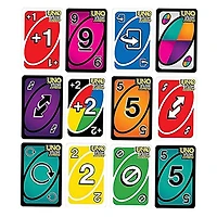 UNO Flip Express Card Game