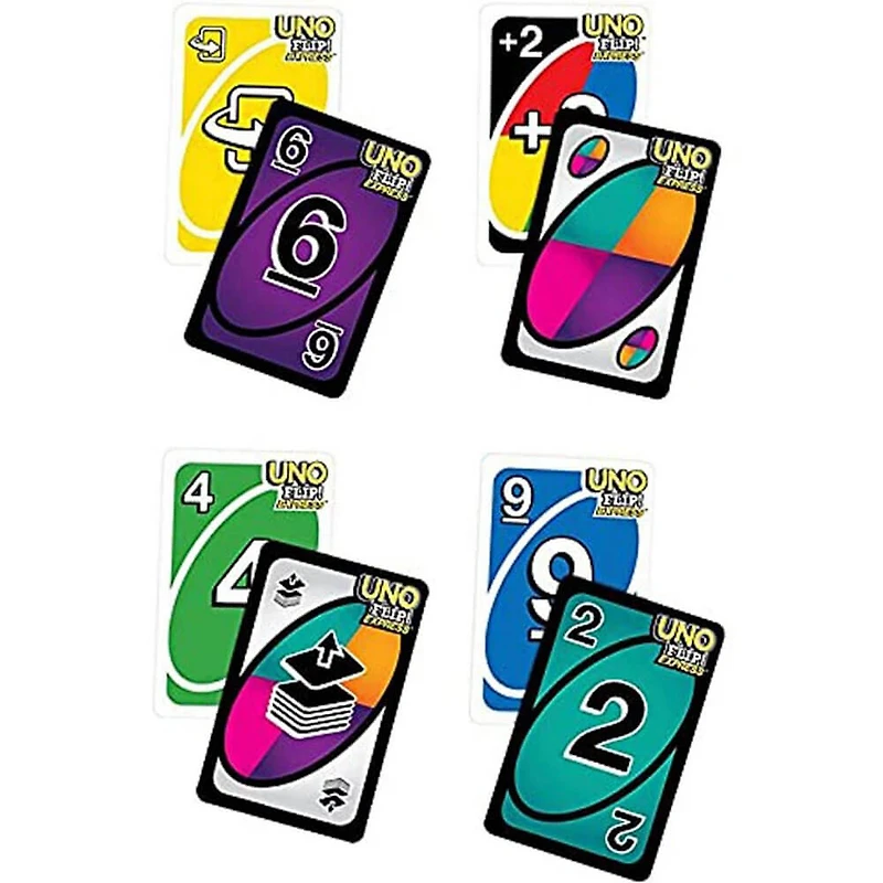 UNO Flip Express Card Game